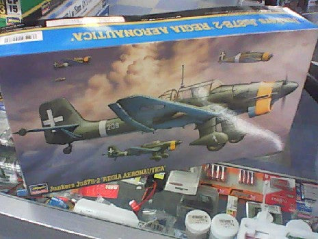 JUNKERS JU87B-2 REGIA AERUNAUTICA