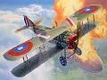 WWI FIGHTER AIRCRAFT SPAD XIII 1/28