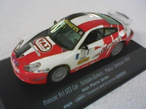 Porsche 911 GT3 Cup - Modèle Miniature de Course 1/43