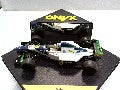 MINARDI FORD M195 LUCA BADOER 1/43
