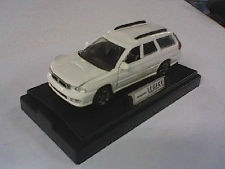 SUBARU LEGACY TOURING WAGON GT-B 1/43 BLANC