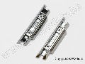 Bumpers, front (1)/ rear (1) (1/16 E-Revo)