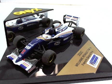 Williams FW16 Mansell 1994 GP France 1/43 - Modèle Miniature de Formule 1