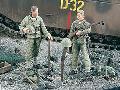 TOMBE DE FORTUNE US WW2  1/35