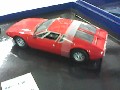 Miniature DE TOMASO MAGUSTA ROUGE 1969 - Modèle 1/43
