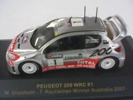 206 WRC WIN.AUST.2001