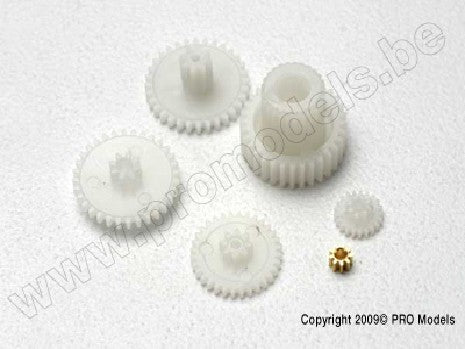 Gear set (for 2060 sub-micro servo)