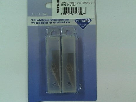 LAMES POUR COUTEAU DE PR╔CISION 10PCS