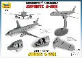 Maquette Airbus A-320 Zvezda 1/144