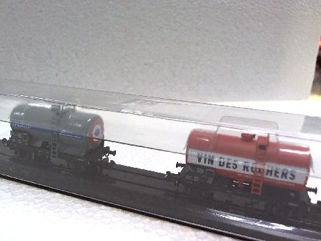 4 WAGONS CITERNES SOUDEES OCEM 29 N