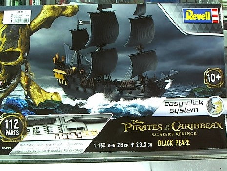 BLACK PEARL DISNEY 1/150