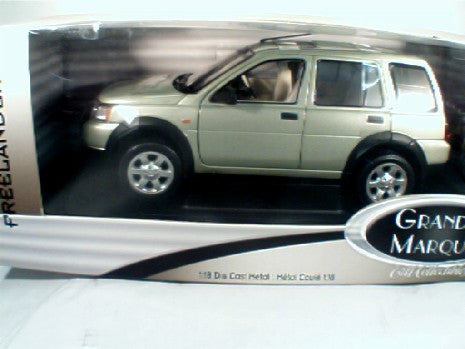 FREELANDER V6 VERT CLAIR 1/18