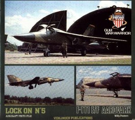 LOCK ON 5 F 111 E/F AARDVARK