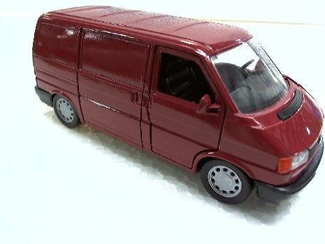 VW COMBI TOLE ROUGE 1/43