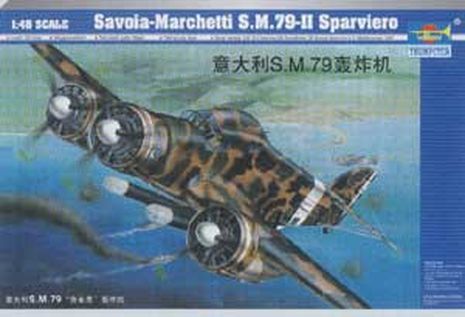 SAVIOA-MARCHETTI S.M79-II SPARVIERO
