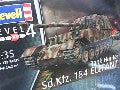 TANK HUNTER SD.KFZ.184 ELEAFANT 1/35
