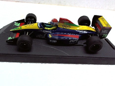 LARROUSSE LAMBORGHINI ERIC BERNARD 1/43