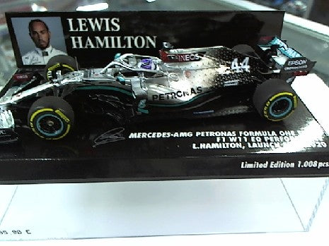 MERCEDES F1 W11 HAMILTON 2020 1/43