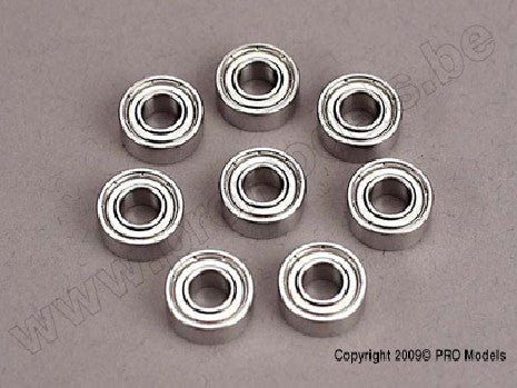 Ball bearings  (5x11x4mm) (8)