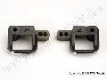 Caster blocks, (25-degree) (l&r)