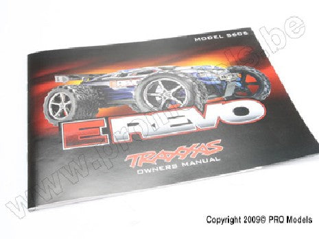 Owners Manual, E-Revo