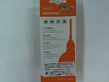 Colle Faller 5.90 - Adhesif Spécial pour Modélisme