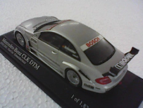 MINICHAMPS MERCEDES CLK DTM 2002 - Modèle réduit 1/43