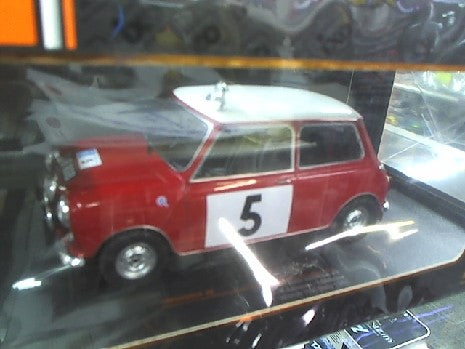 MINI COOPER S#5 R.AALTONEN WINNER RAC RALLY 1965 1/18