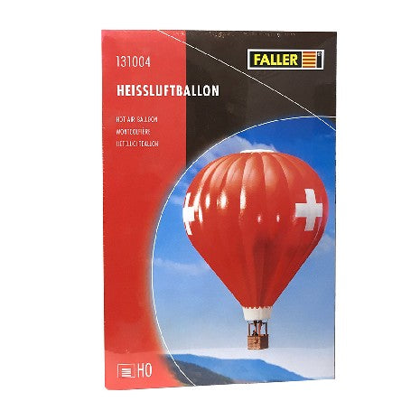 5 Montgolfières HO FALLER 131004 - Décor pour Trains Miniatures HO