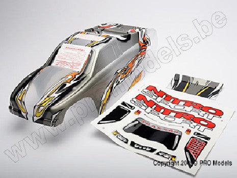 Body, Nitro Sport, ProGraphix (replacement for the painted body)