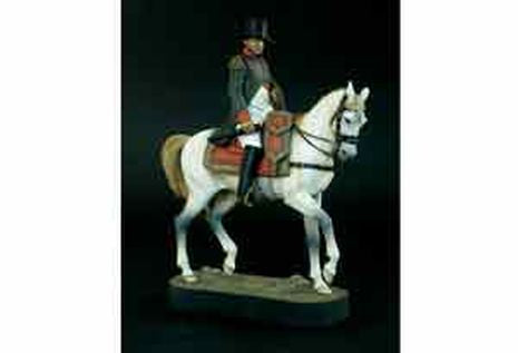 Figurine Napoleon Ier à Cheval 120mm - Verlinden