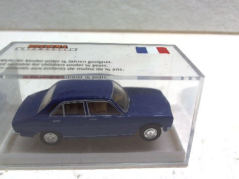 PEUGEOT 504 BLEU AMIRAL 1/87