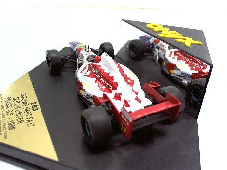 Miniature Formule 1 ARROWS HART FA17 de Verstappen 1/43