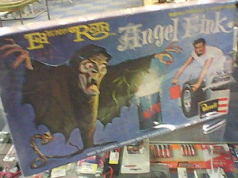Maquette ED Big Daddy Roth Angel Fink 1/24 - Revell