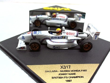 DALLARA-MUGEN HONDA F397 JONNY KANE BRITISH F3 CHAMPION 1997 1/4
