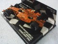 MC LAREN MERCEDES MP4-21 "INTERIM" MONTOYA 2006 1/43