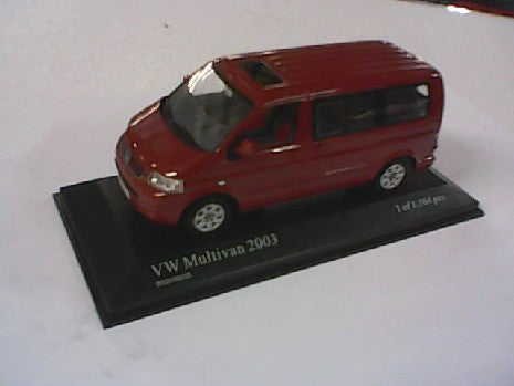 Miniature VW Multi Van 03 - Minichamps 1/43