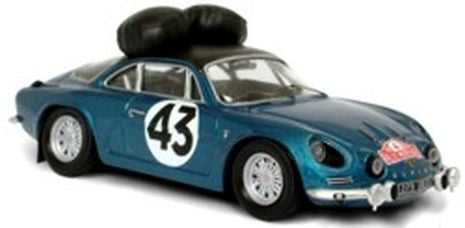 RENAULT ALPINE A 110 1300GT 1/43
