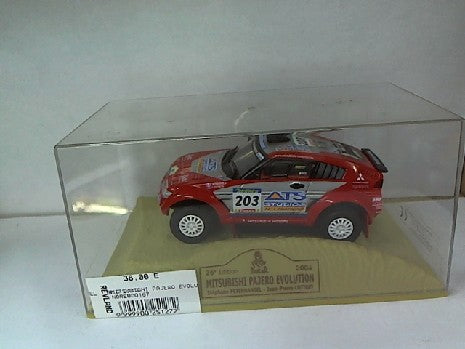 Mitsubishi Pajero Evolution N203 Stéphane Peterhansel - Miniature 1/43