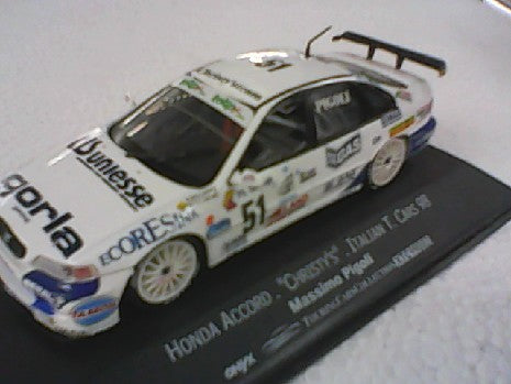 Maquette HONDA ACCORD 1/43 - ONYX