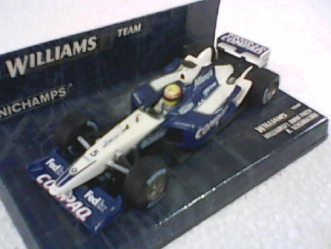 Miniature Formule 1 Williams BMW R. Schumacher 2002 - 1/43