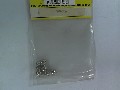 BILLE FUSEE 9MM 4PCS