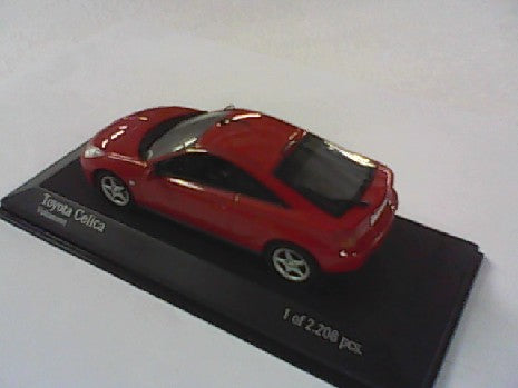 TOYOTA CELICA 2000 ROUGE