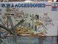 W.W.II ACCESSOIRE BARRAGES  1/72