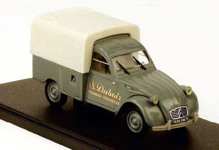 CITROEN 2CV CAMIONNETTE PLOMBIER 1/43