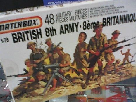 BRITISH 8TH ARMY 8 EME BRITANIQUE