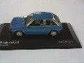 Mitsubishi Colt 1978 Bleu Métal Miniature 1/43 - Minichamps