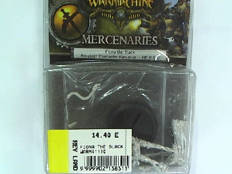 Fiona la Noire - Figurine Miniature de WARMACHINE