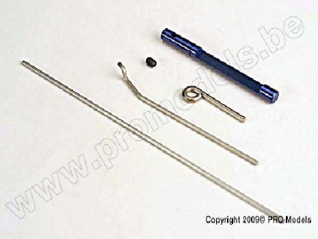 Brake cam (blue-anodized)/ cam lever