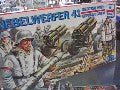 NEBELWERFER 41 GERMAN CREW  1/72